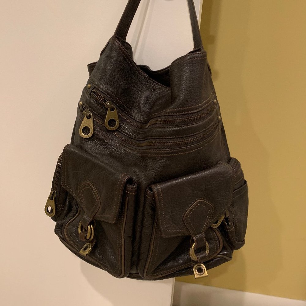 Marc by Marc Jacobs Large Brown Hobo